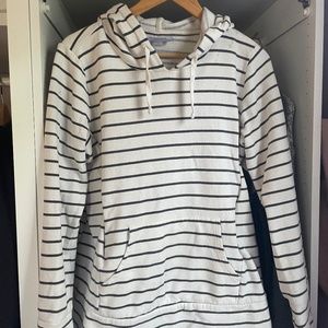 Nursing Hooded Sweatshirt by Motherhood Maternity, Medium